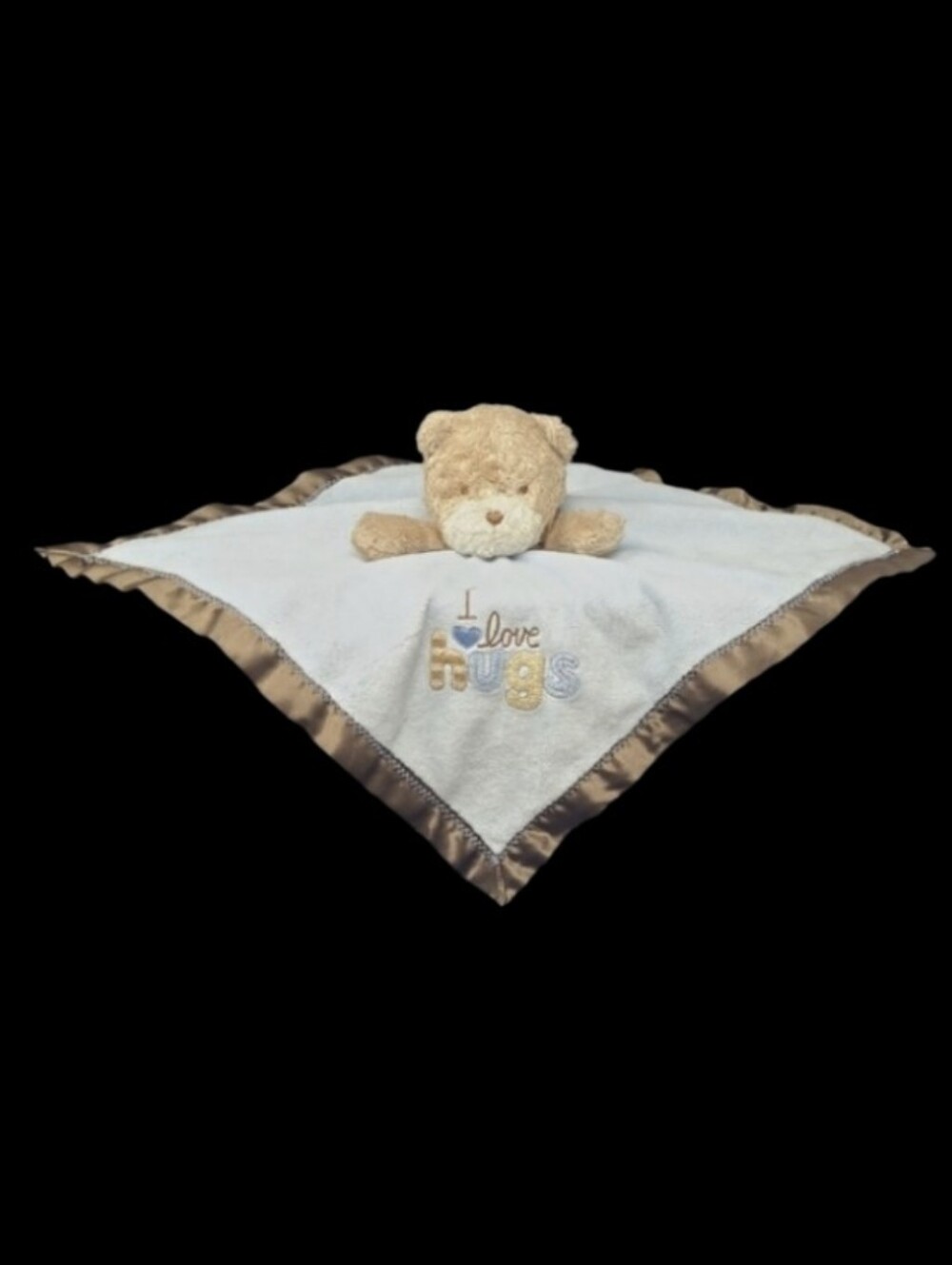 CARTER'S CHILD OF MINE BROWN BEAR LOVEY "I LOVE HUGS"